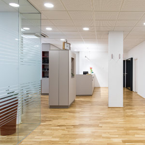 Empfangs- und Wartebereich