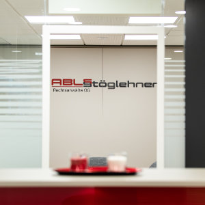 Eingang zum Besprechungsraum